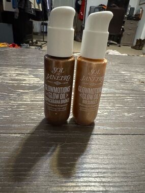 Sol de Janeiro Glowmotions Copacabana Bronze/Rio Sunset Glow Oil Bundle